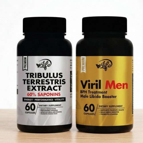 COMBO FUERZA & RENDIMIENTO MASCULINO (TRIBUTOS+VIRILMEN)